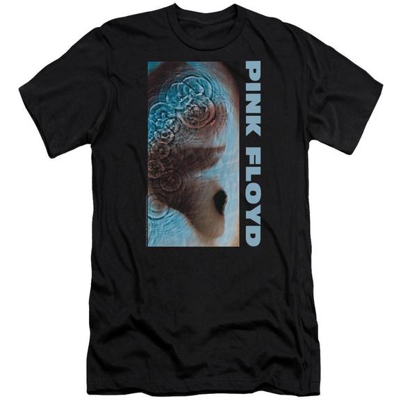 Other - Pink Floyd Meddle Premium Adult 301 T-Shirt Black